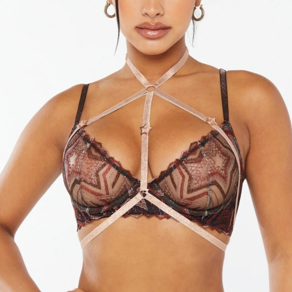 Shining Star Chest Harness